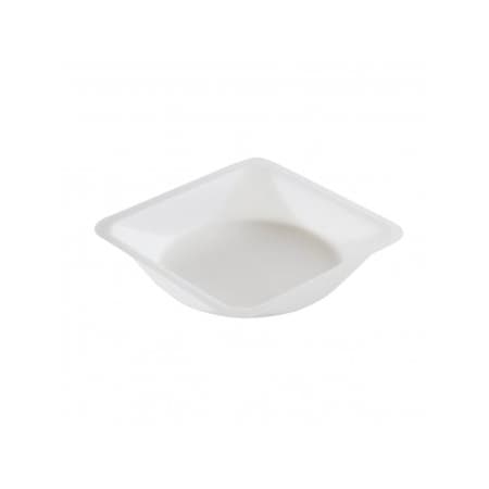 Eagle Thermoplastics Plastic Weighing Dishes, Natural, 3.5x1", 500/pk, 500PK 142316